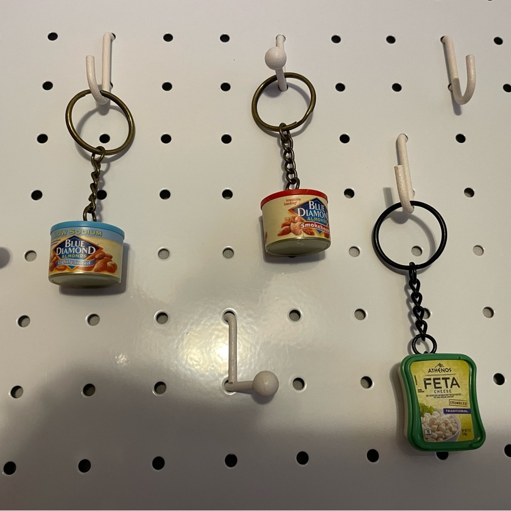 Mini Brands Keychains
